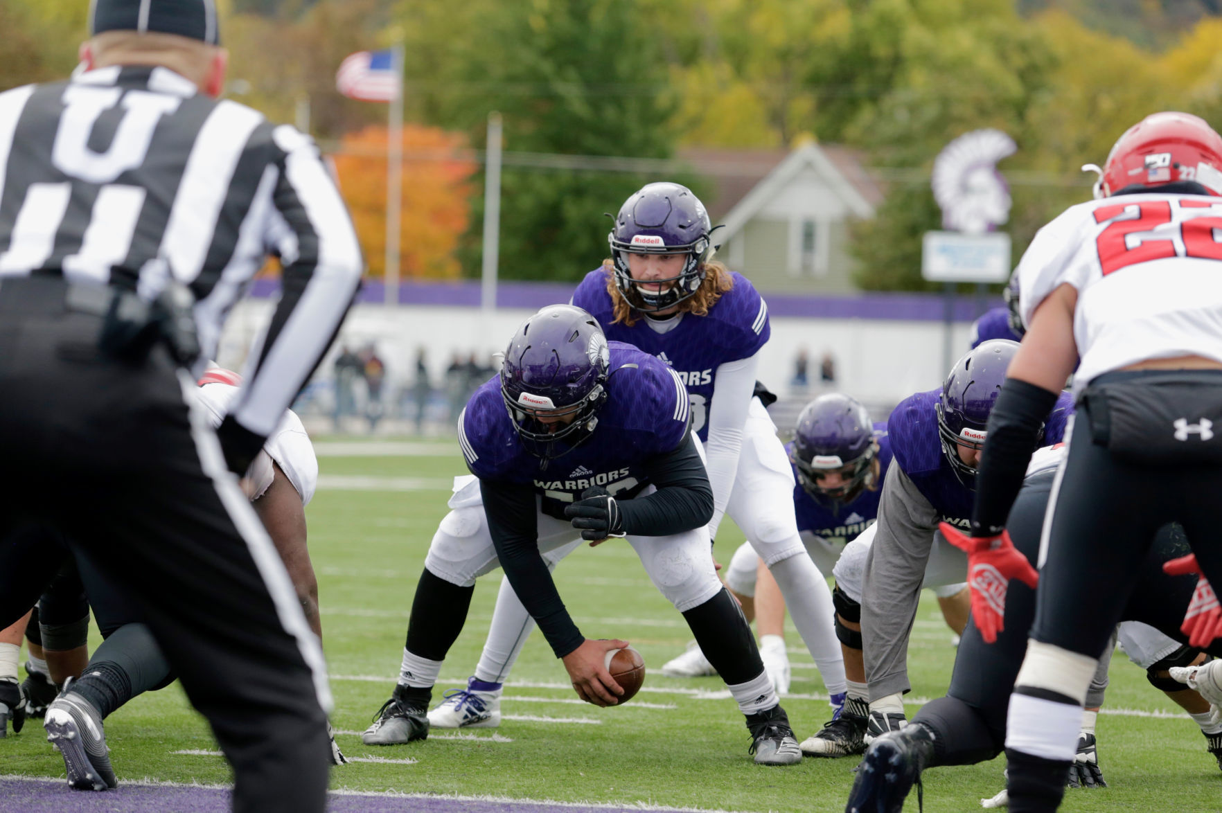 Winona State Football Homecoming vs Minot